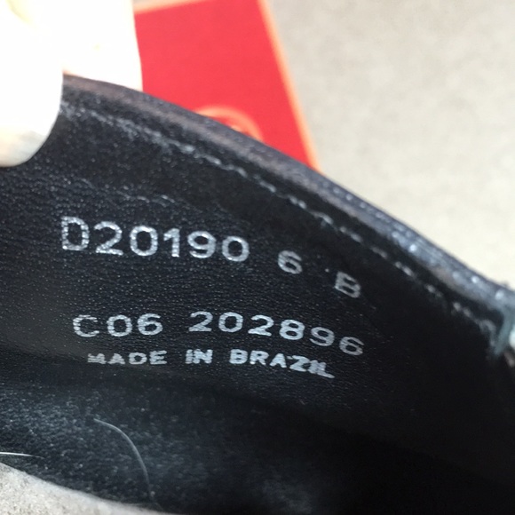 Cole Haan Kenna leather clog black size 6 - Picture 9 of 9